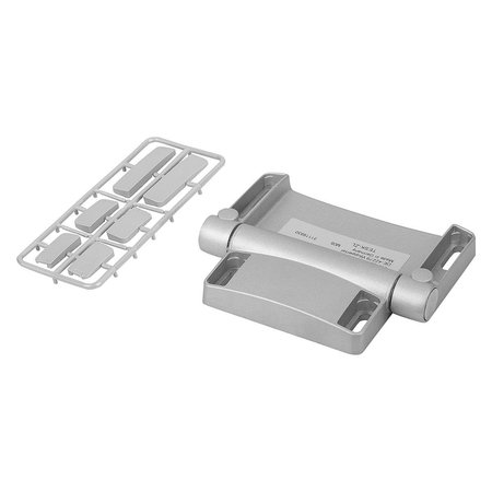 KIPP Additional Hinge For Safety Hinge Switch  98X116, Zinc, Long Version, Comp:Plastic K1501.98116